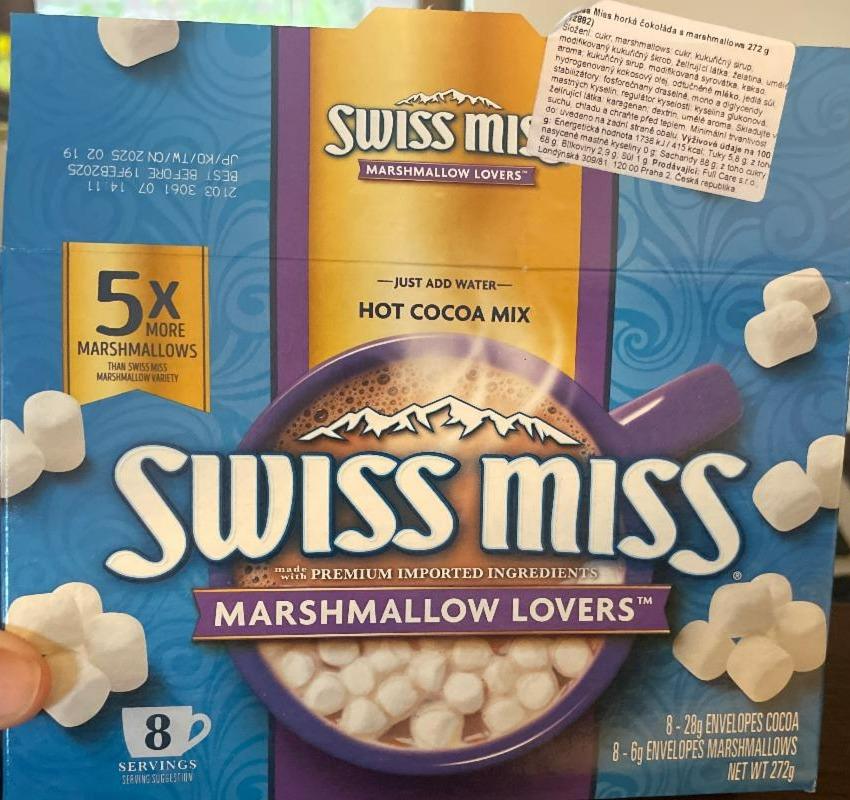 Fotografie - Marshmallow lovers Hot cocoa mix Swiss Miss