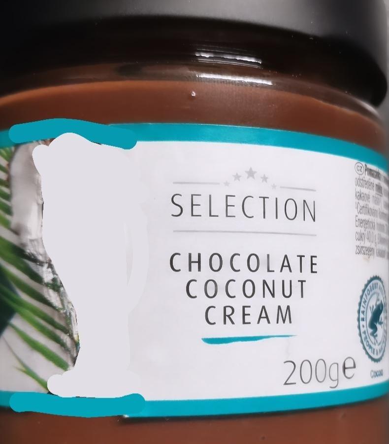Fotografie - Chocolate Coconut cream Selection