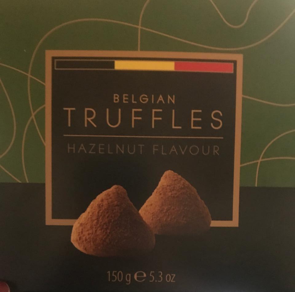 Fotografie - Belgian Truffles Original Hazelnut flavoured