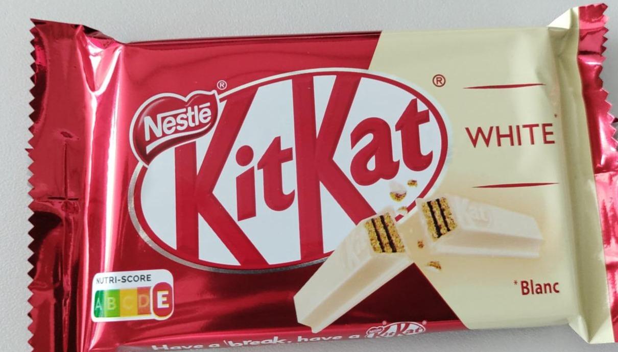 Fotografie - KitKat White Nestlé