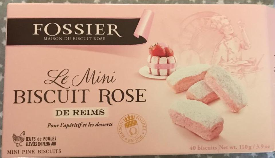 Fotografie - Le Mini Biscuit Rose de Reims Fossier
