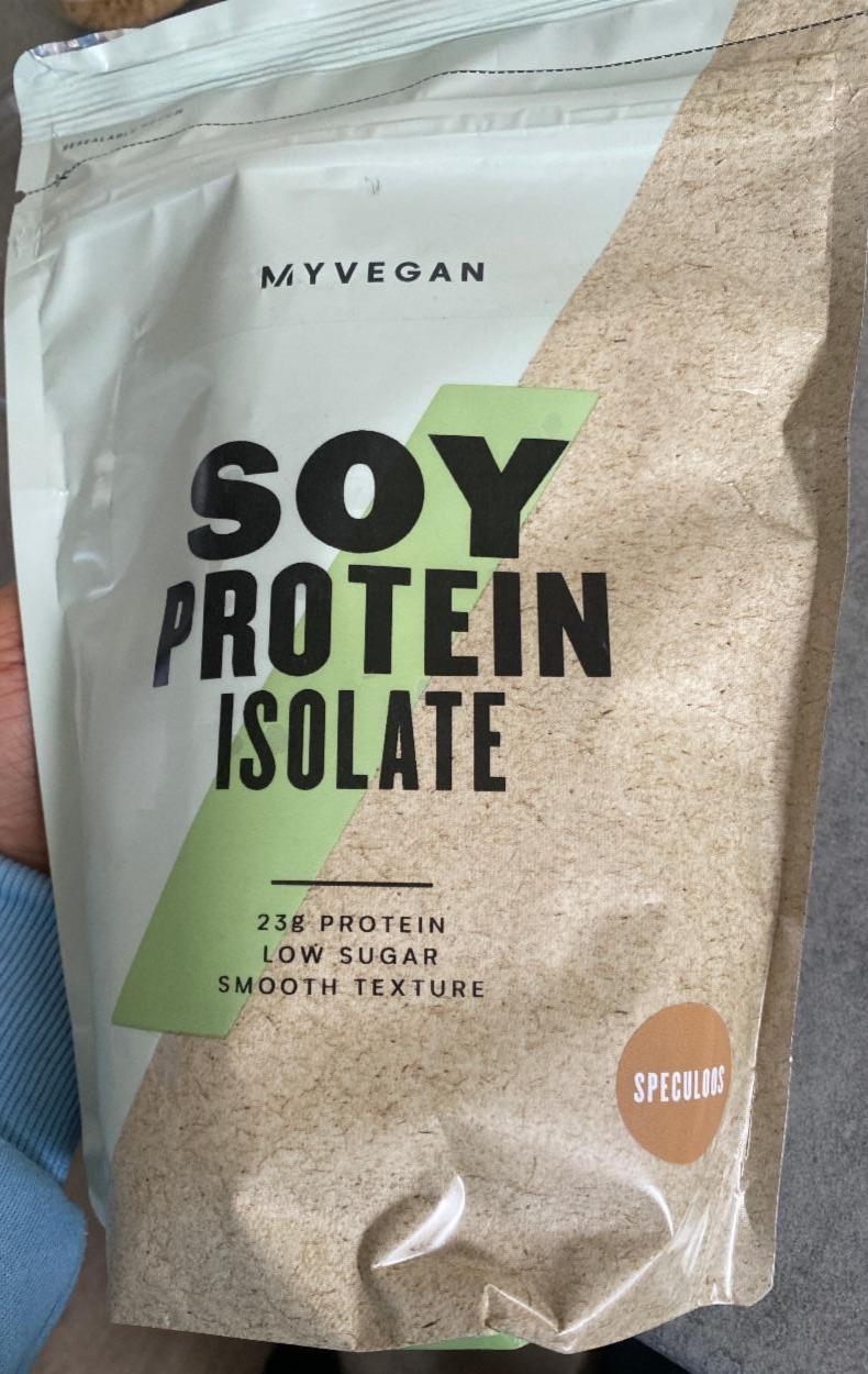 Fotografie - Soy Protein Isolate Speculoos MyVegan