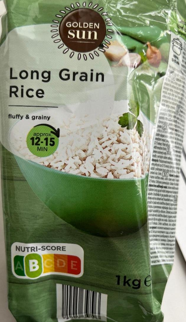 Fotografie - Long Grain Rice Golden Sun