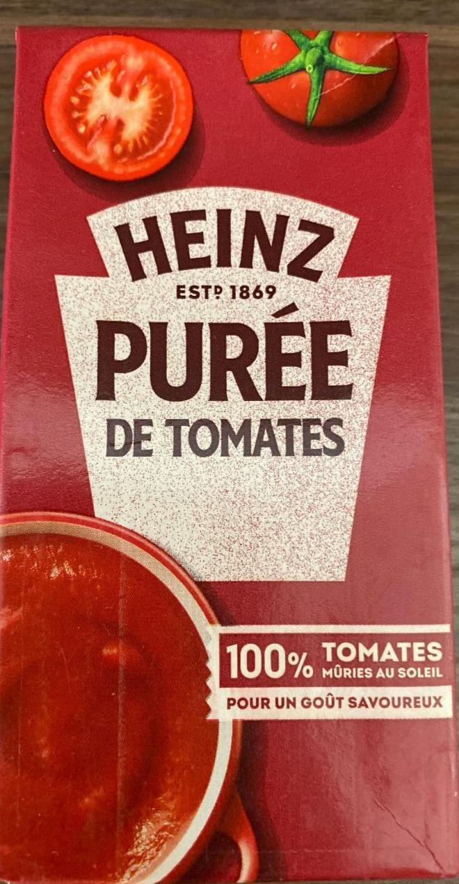 Fotografie - purée de Tomates Heinz