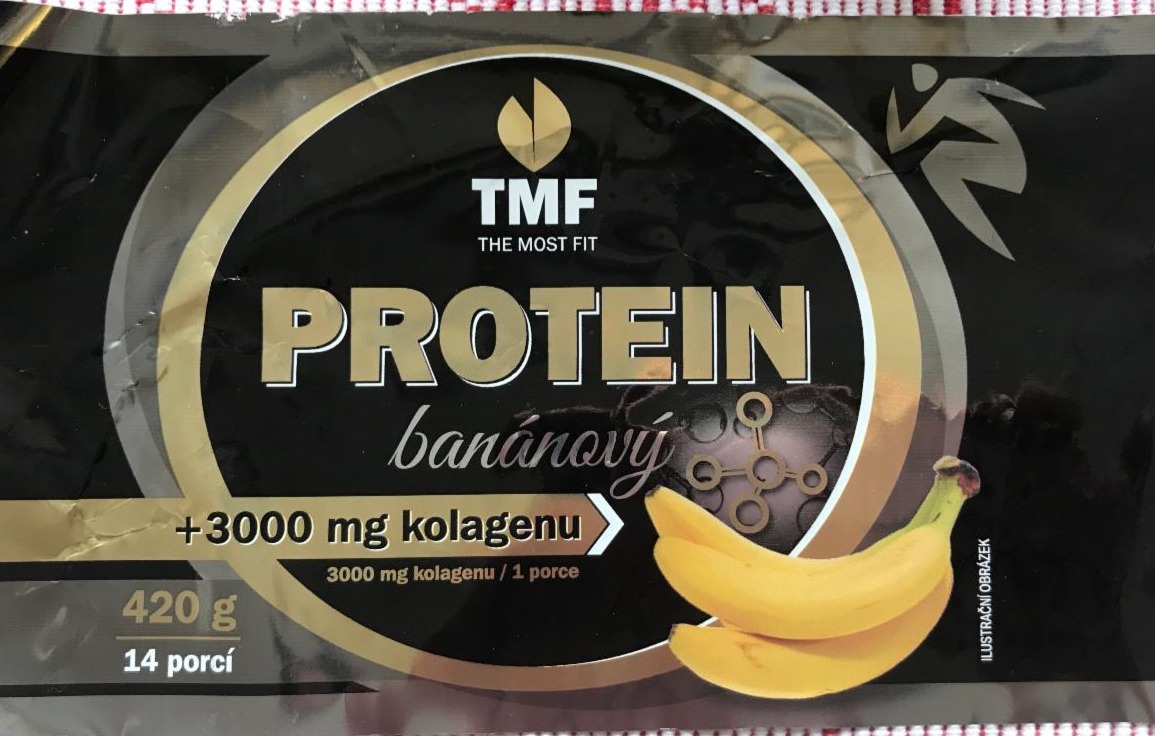 Fotografie - TMF protein banánový