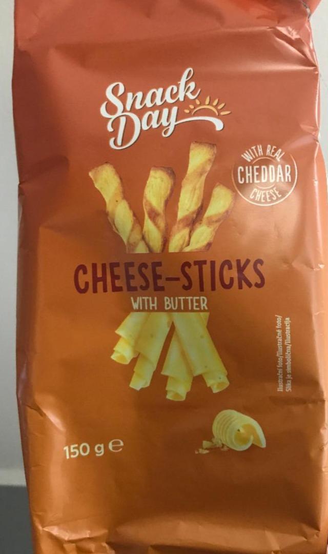 Fotografie - Cheese-Stick with Butter Snack Day