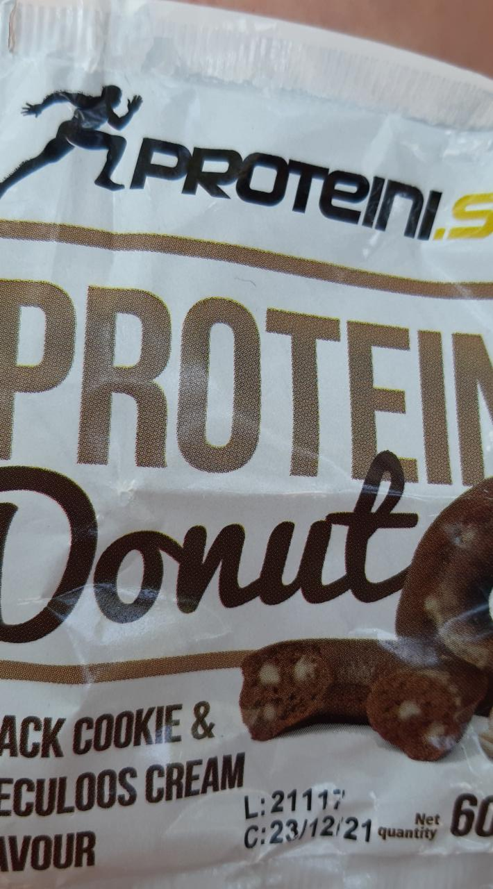Fotografie - Protein Donut Black Cookie & Speculos Cream Proteini.si