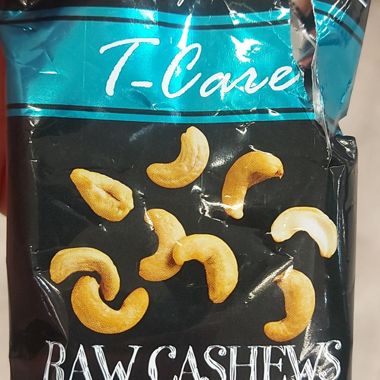 Fotografie - Raw Cashew T-Care