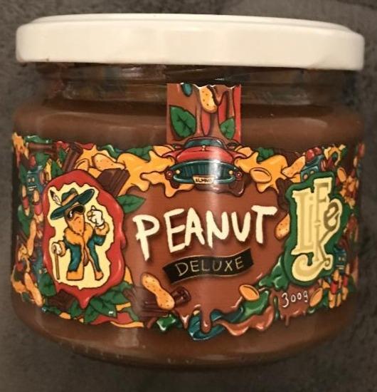 Fotografie - Peanut Deluxe (arašídový krém s čokoládou) LifeLike