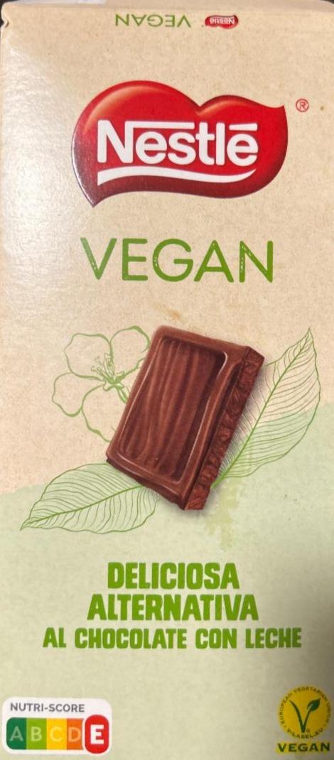 Fotografie - Vegan deliciosa alternativa al chocolate con leche Nestlé