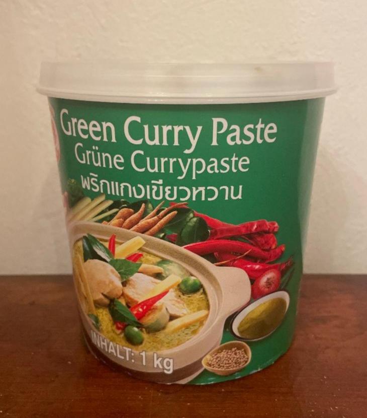 Fotografie - Green Curry Paste Cock Brand