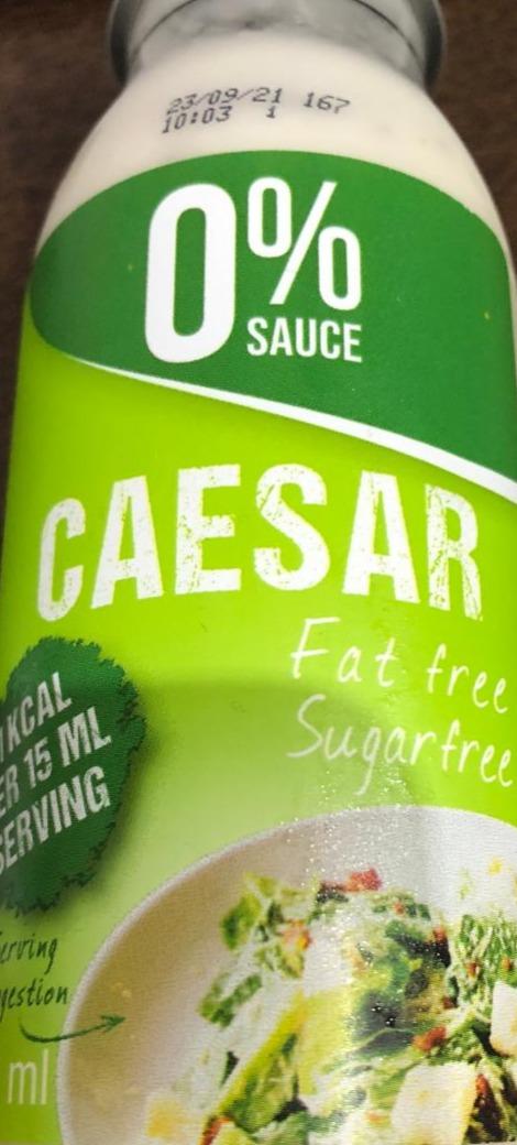 Fotografie - Caesar fat free, sugar free