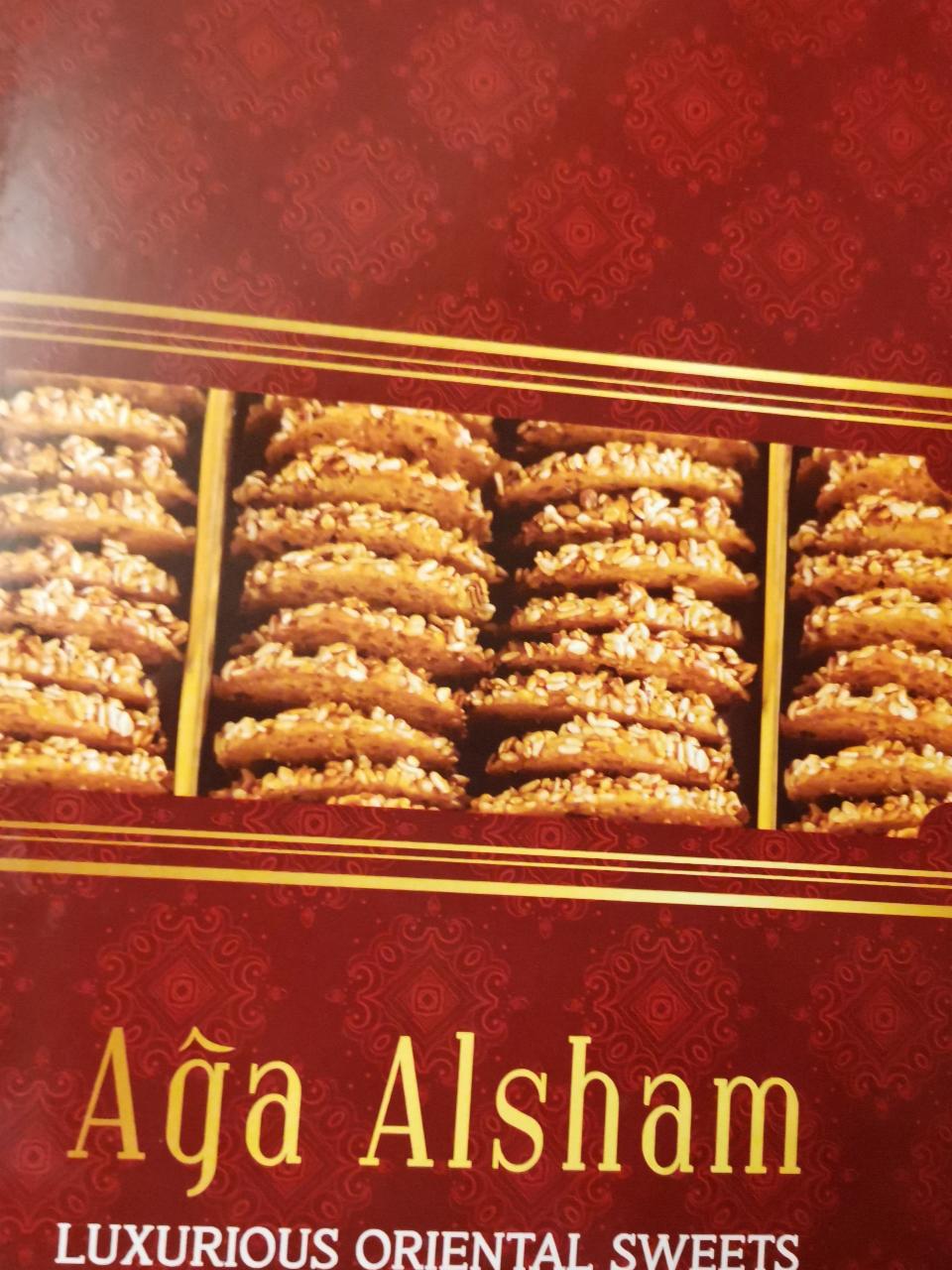 Fotografie - Ağa Alsham Luxurious Oriental Sweet