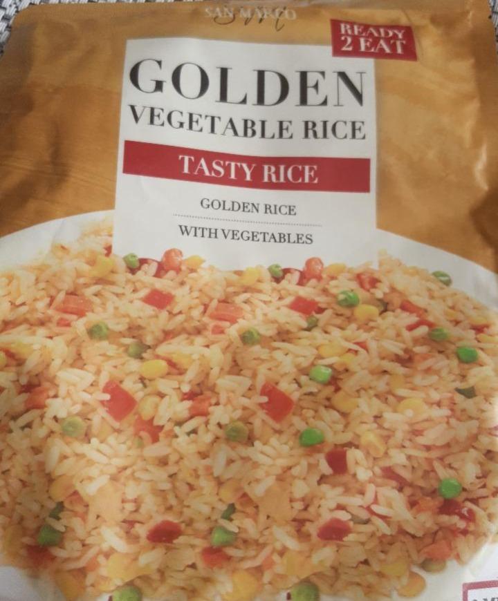 Fotografie - Golden vegetable rice
