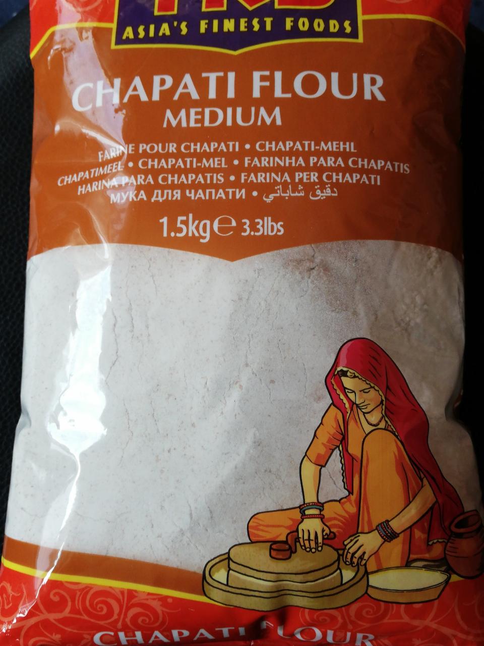 Fotografie - Chapati Flour Medium TRS