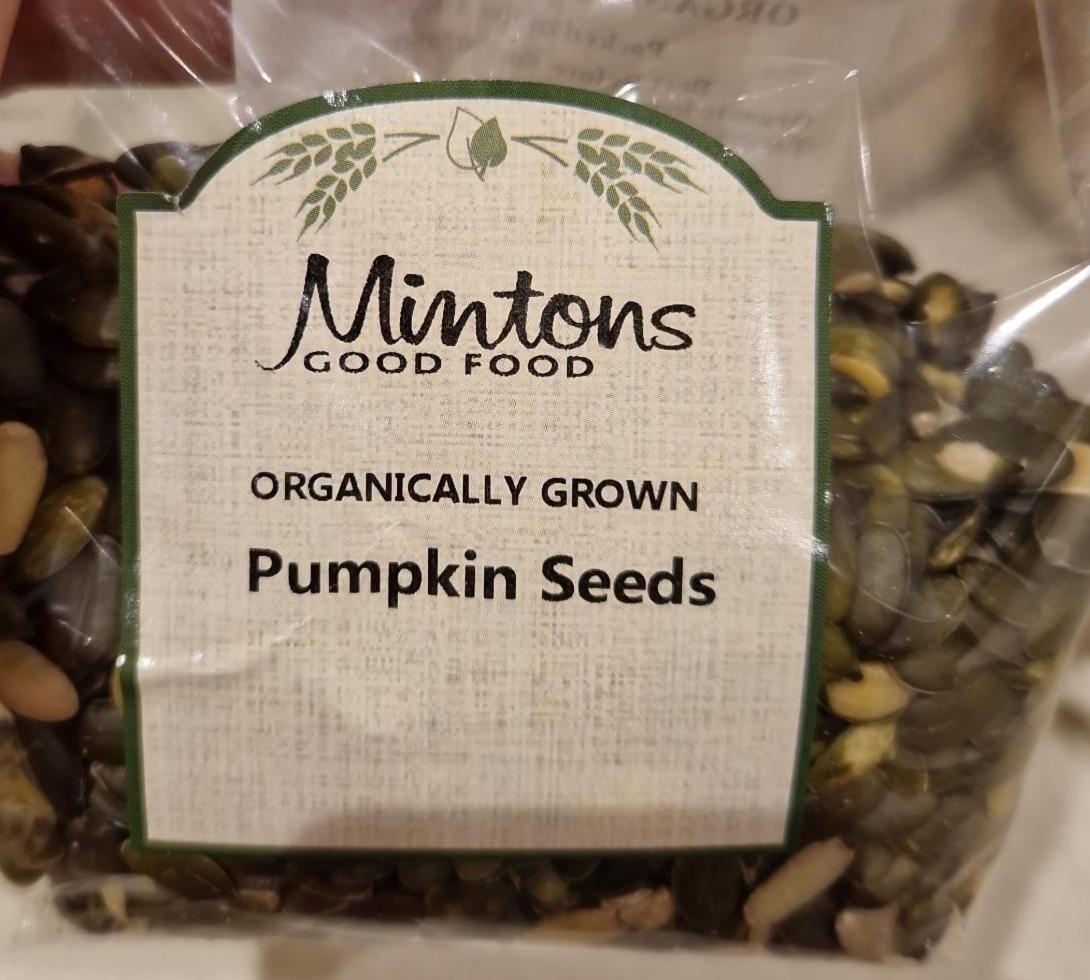 Fotografie - Pumpkin Seeds Organic Mintons Good Food