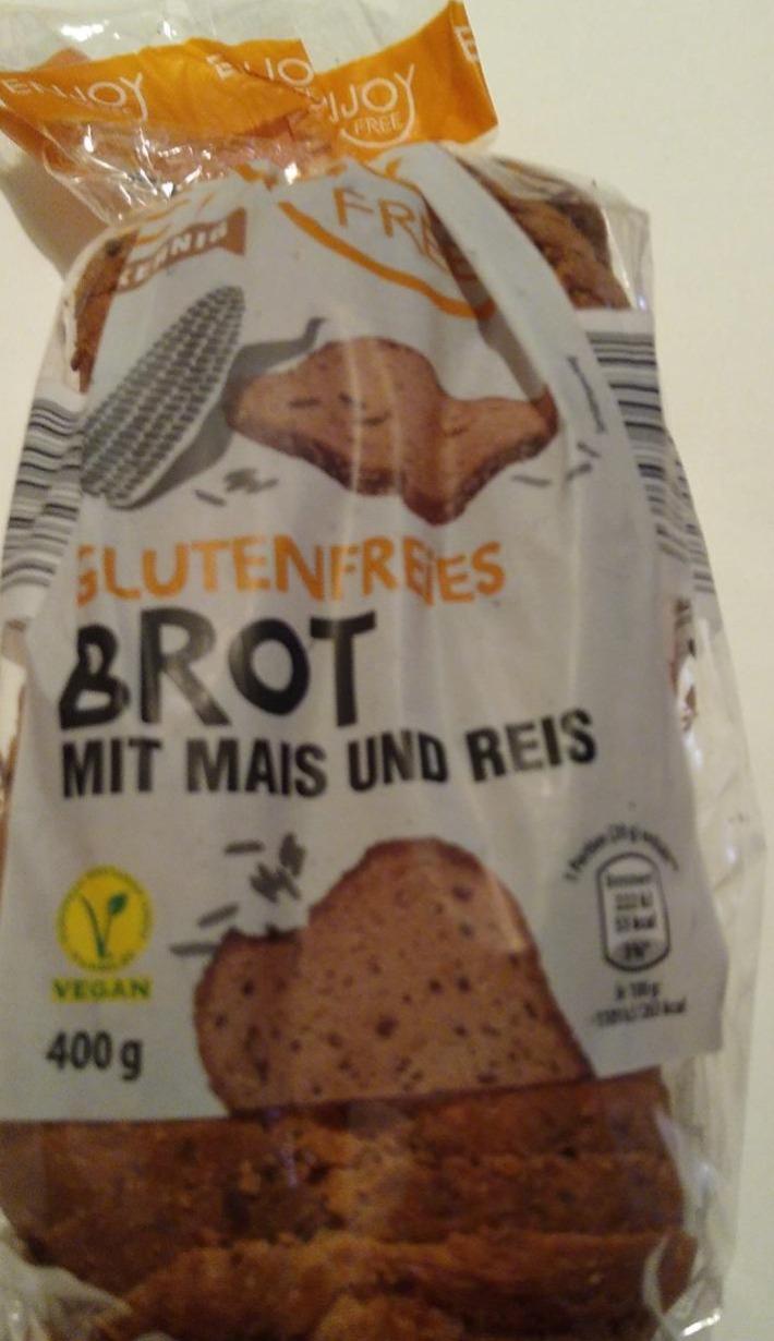 Fotografie - Glutenfreies Brot mit Mais und Reis Enjoy free!