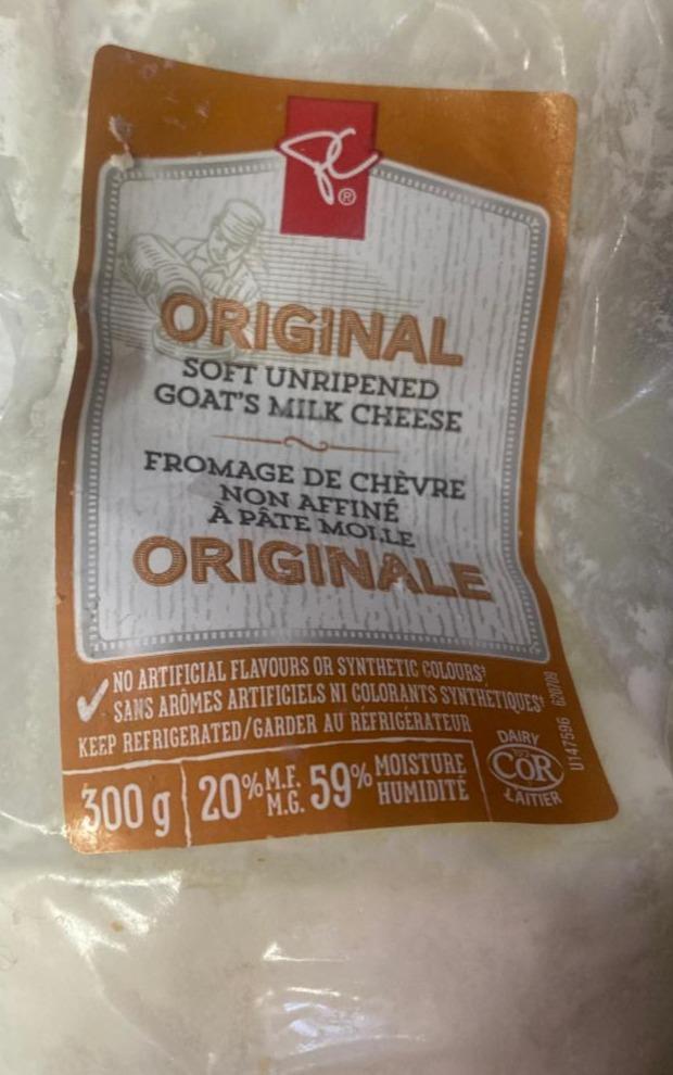 Fotografie - Original Soft Unripened Goat's Milk Cheese