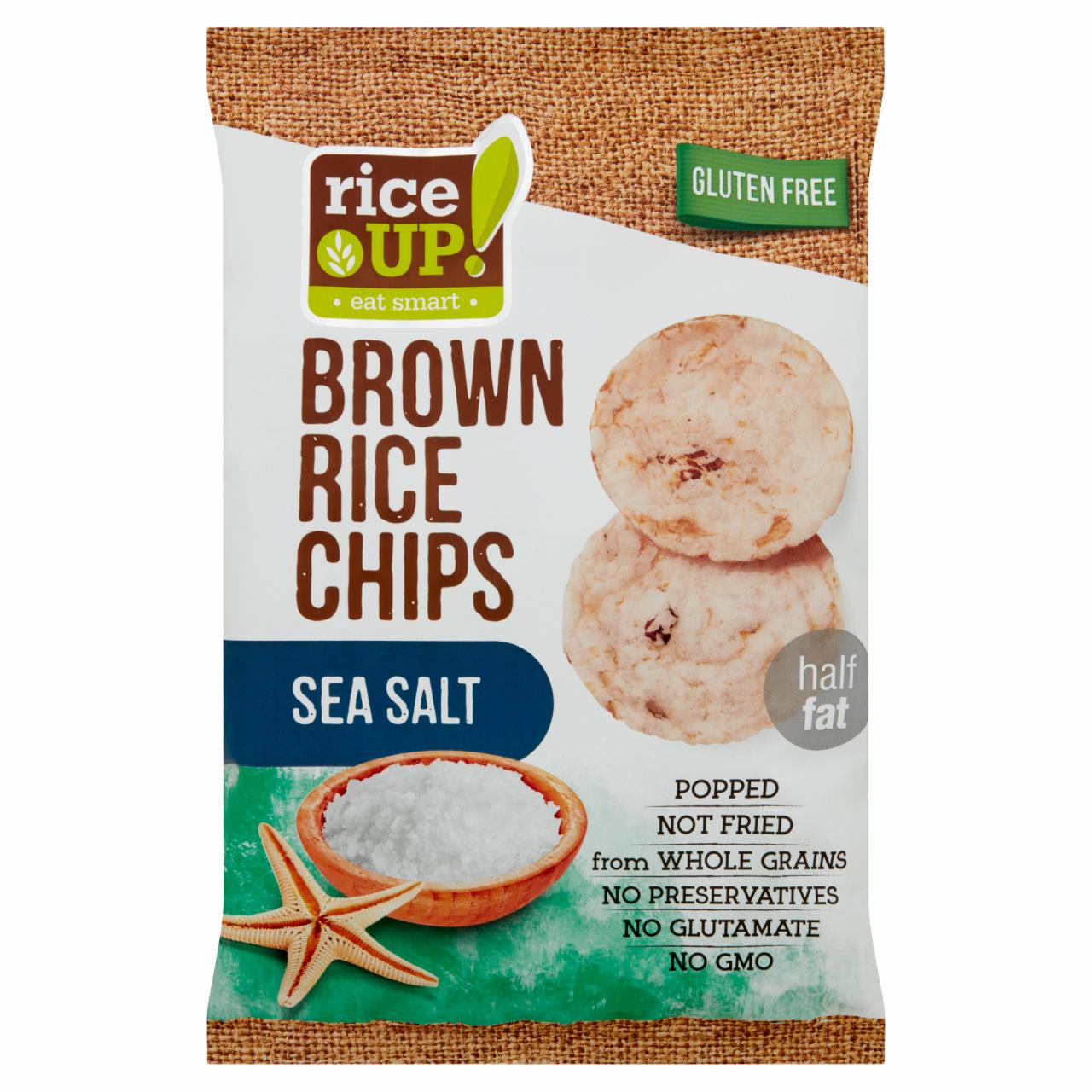 Fotografie - RiceUp! Eat Smart Brown Rice Chips