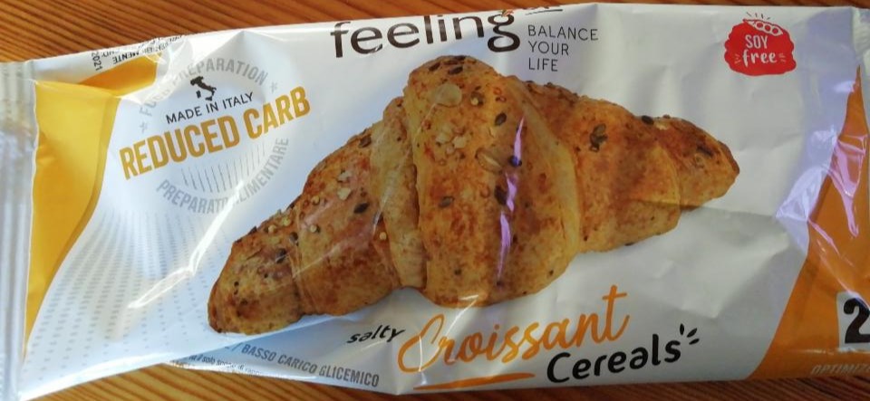 Fotografie - Salty Croissant cereals Feeling ok