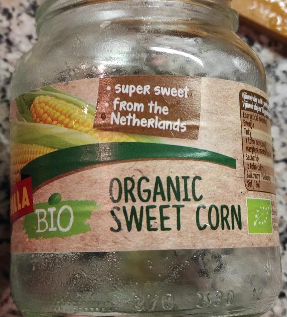 Fotografie - Organic Sweet Corn Billa Bio