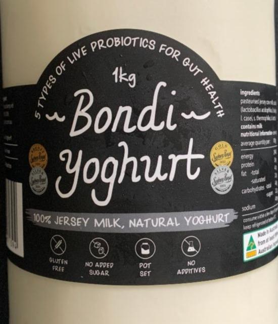 Fotografie - Yoghurt Jersey milk natural Bondi