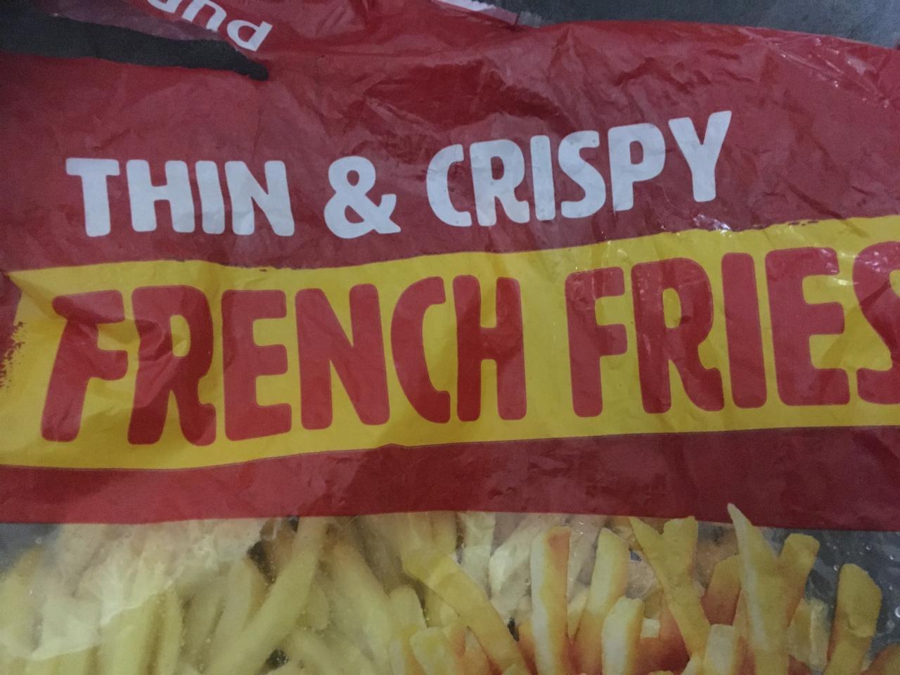 Fotografie - thin and crispy french fries