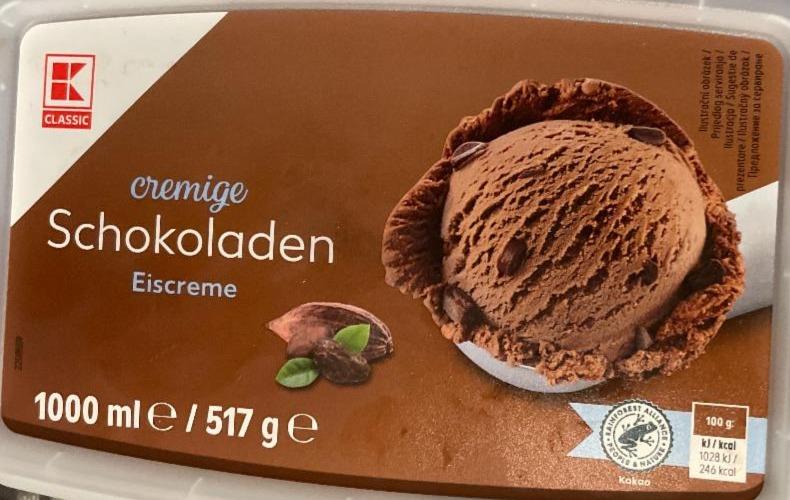 Fotografie - Schokoladen Eiscreme K-Classic