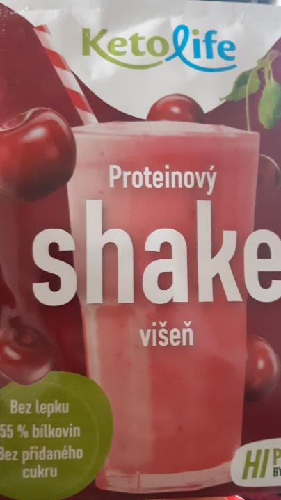 Fotografie - Proteinový shake višeň Ketolife