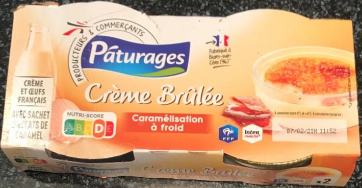 Fotografie - Crème Brûlée Páturages