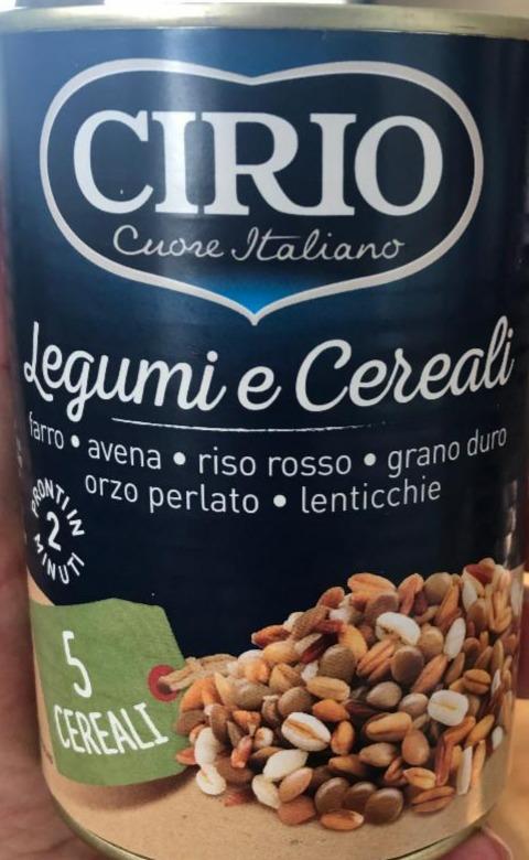 Fotografie - Legumi e Cereali Cirio