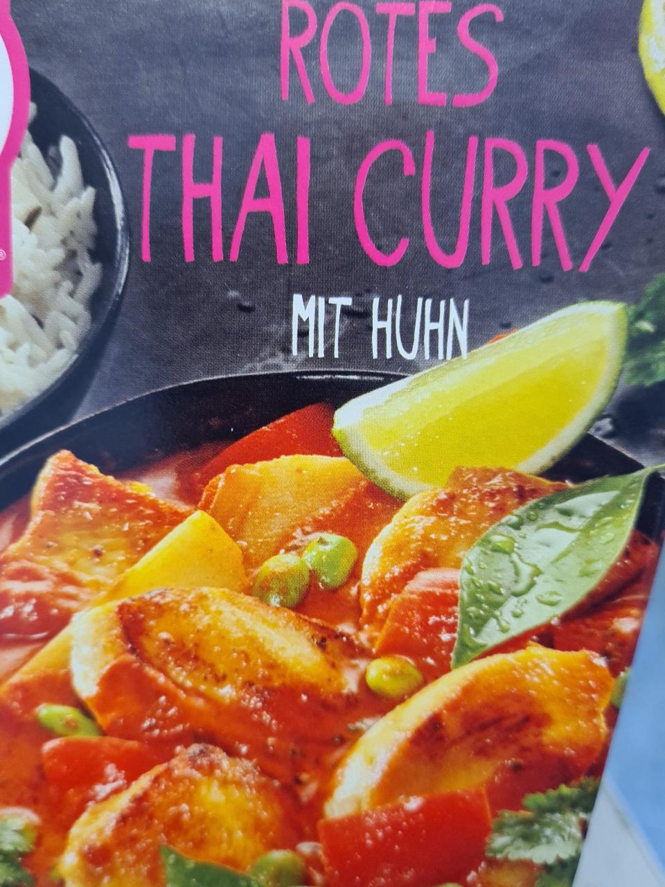 Fotografie - Rotes Thai Curry mit Huhn Youcook