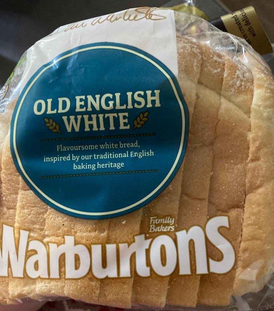 Fotografie - Premium Old English White Bread Warburtons