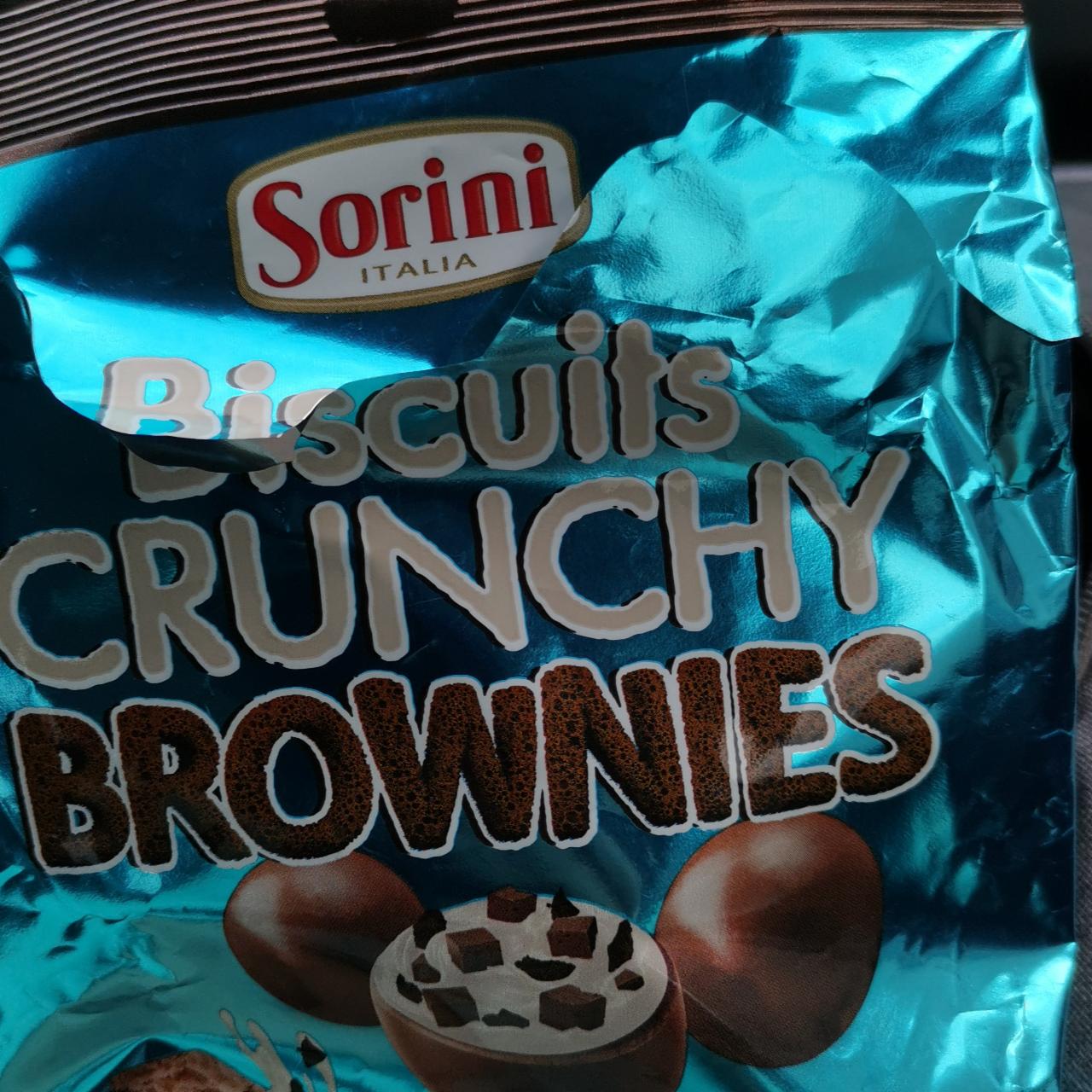 Fotografie - Biscuits crunchy brownies Sorini