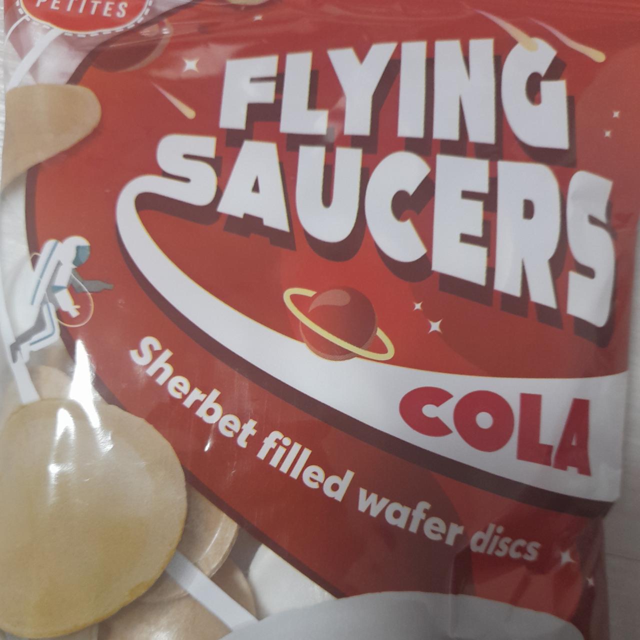 Fotografie - Flying Saucers Cola Sweet Petites
