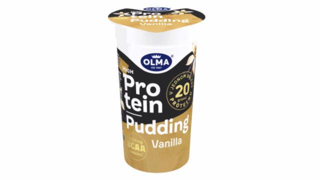 Fotografie - High Protein Pudding Vanilla Olma