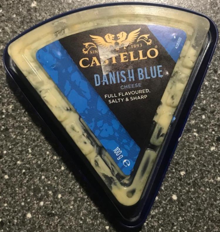 Fotografie - sýr danish blue Castello