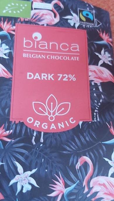 Fotografie - Organic dark 72% Bianca