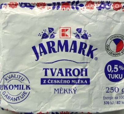 Fotografie - Tvaroh z českého mléka měkký 0,5% K-Jarmark