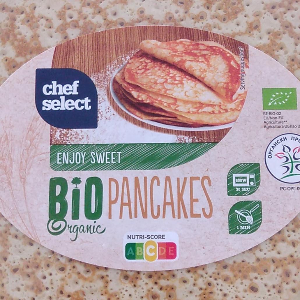 Fotografie - Bio Pancakes Chef Select