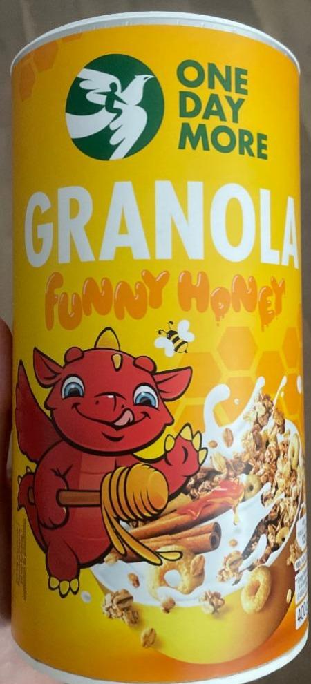 Fotografie - granola Funny Honey OneDayMore