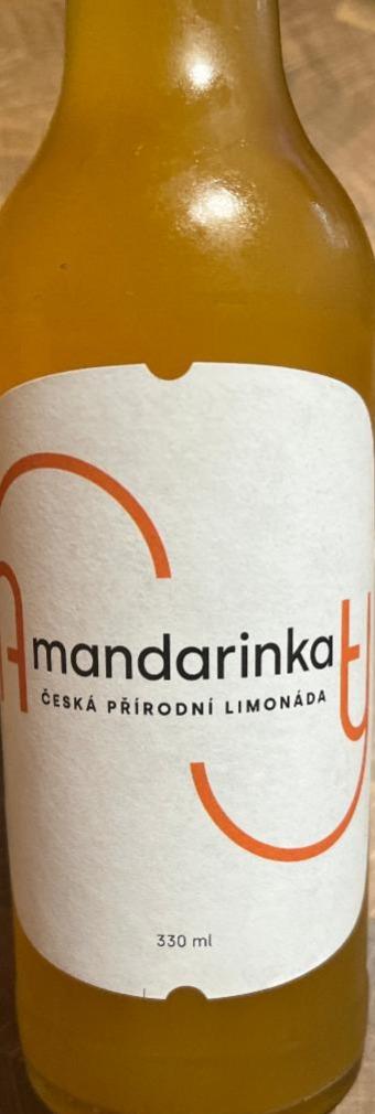Fotografie - mandarinka česká přírodní limonáda Joker cider