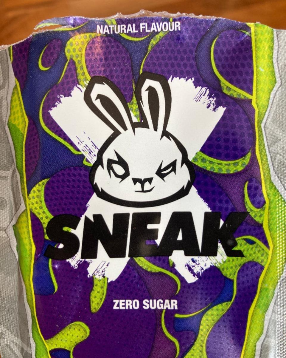 Fotografie - Sneak zero sugar Natural flavour