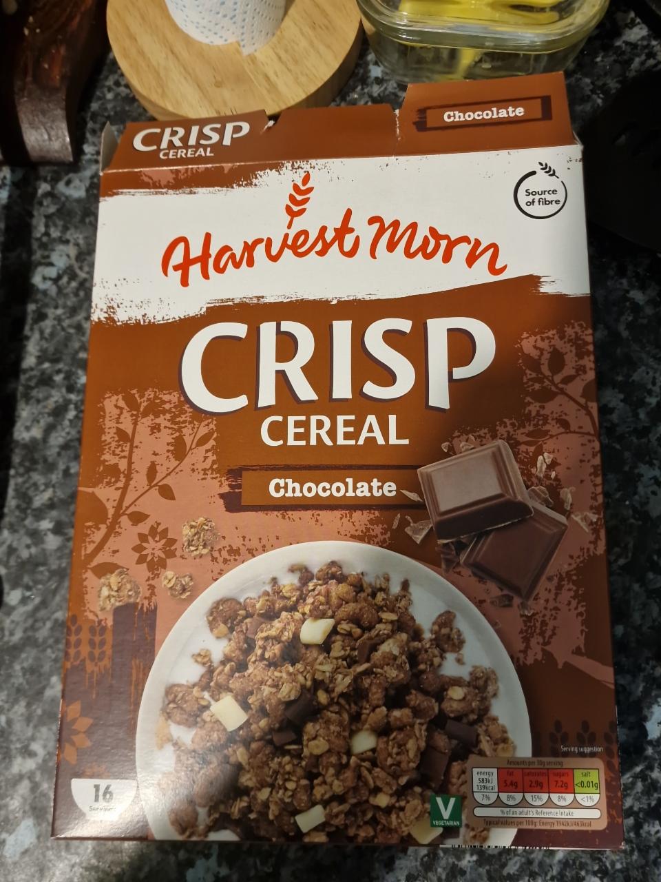 Fotografie - Chrisp cereal Chocolate Harvest Morn