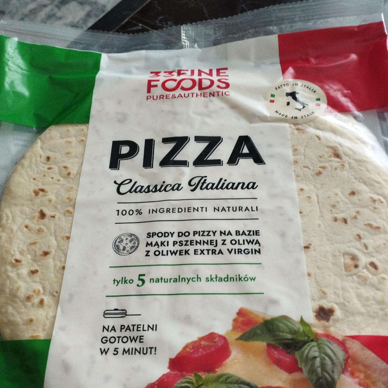 Fotografie - Pizza Classica italiana 33 Fine Foods