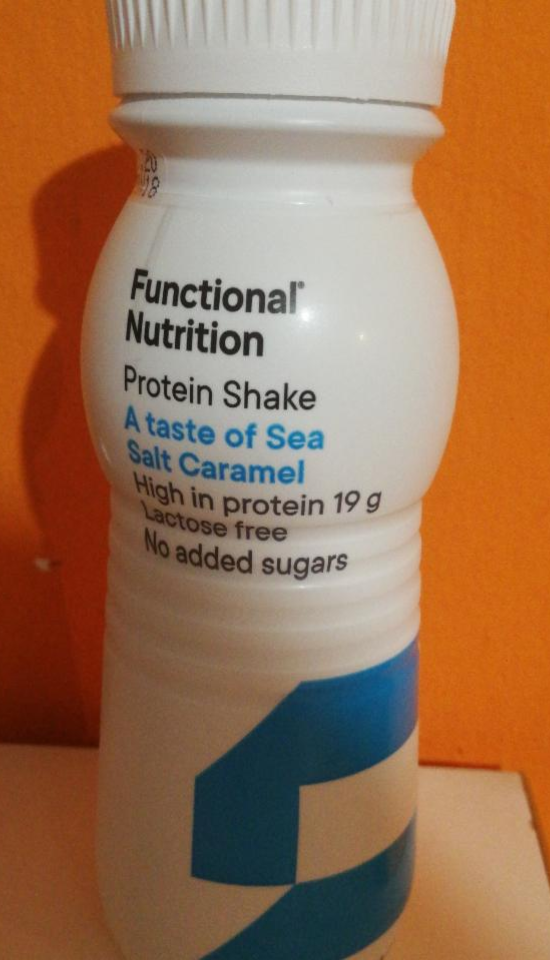 Fotografie - Protein Shake Sea Salt Caramel Functional Nutrition