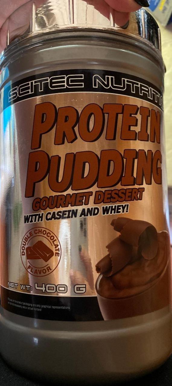 Fotografie - Protein Pudding Gourmet Dessert Scitec Nutrition