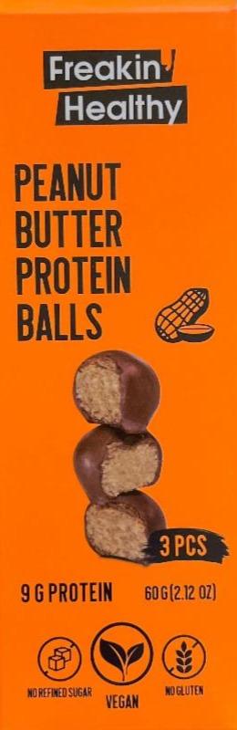 Fotografie - Peanut Butter Protein Balls Freakin Healthy