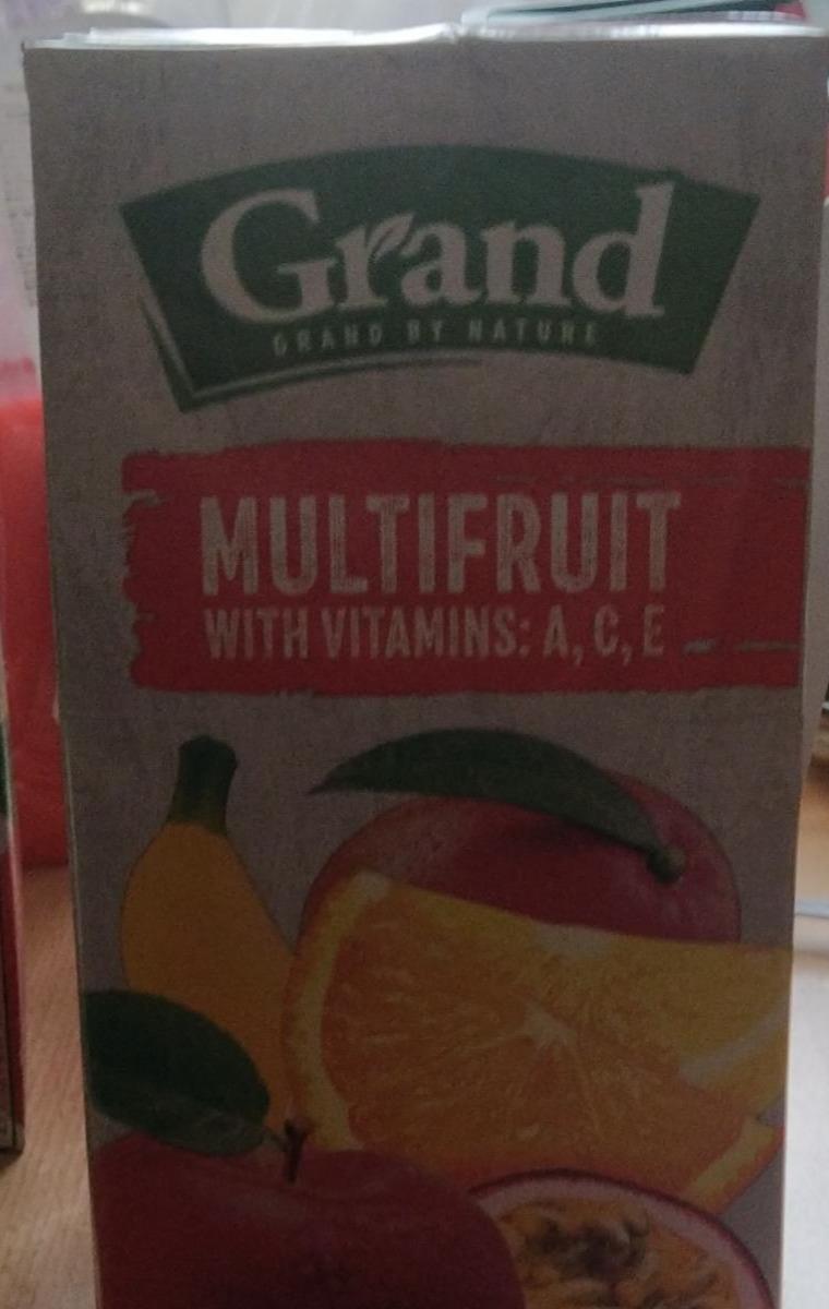 Fotografie - Multifruit with vitamins Grand