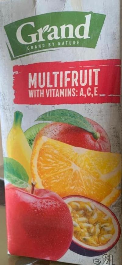 Fotografie - Multifruit with vitamins Grand